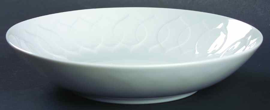 Lotus White Coupe Soup Bowl by Rosenthal - Continental-1