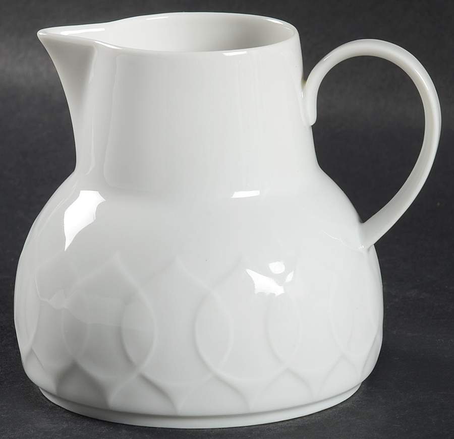 Lotus White Creamer by Rosenthal - Continental-1