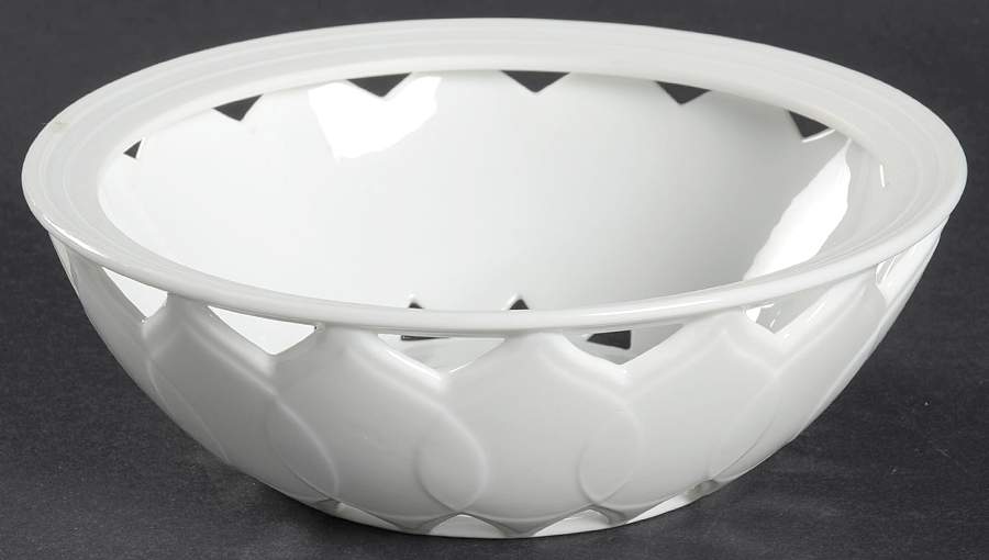 Lotus White Warmer Stand  (For Tea Pot) by Rosenthal - Continental-1