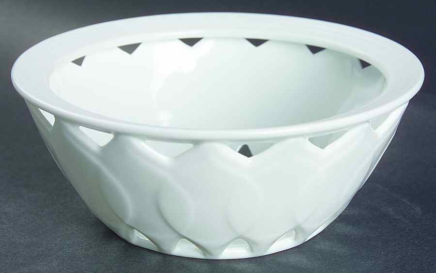 Lotus White Warmer Stand for Coffee Pot by Rosenthal - Continental-1