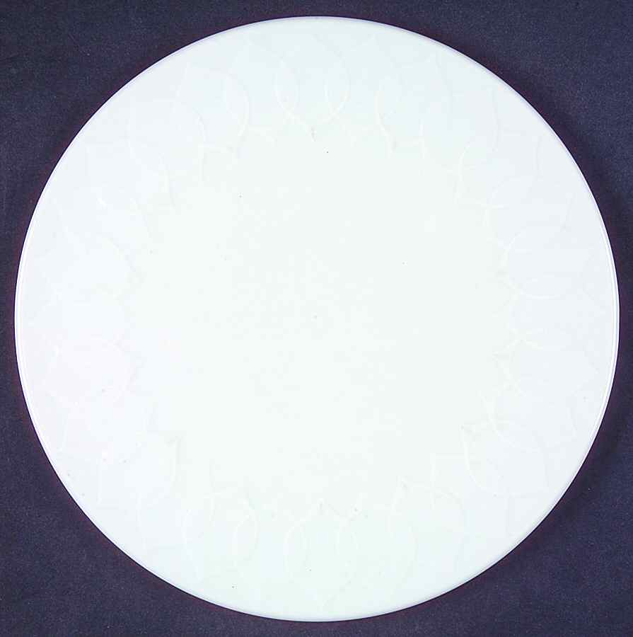 Lotus White Trivet by Rosenthal - Continental-1