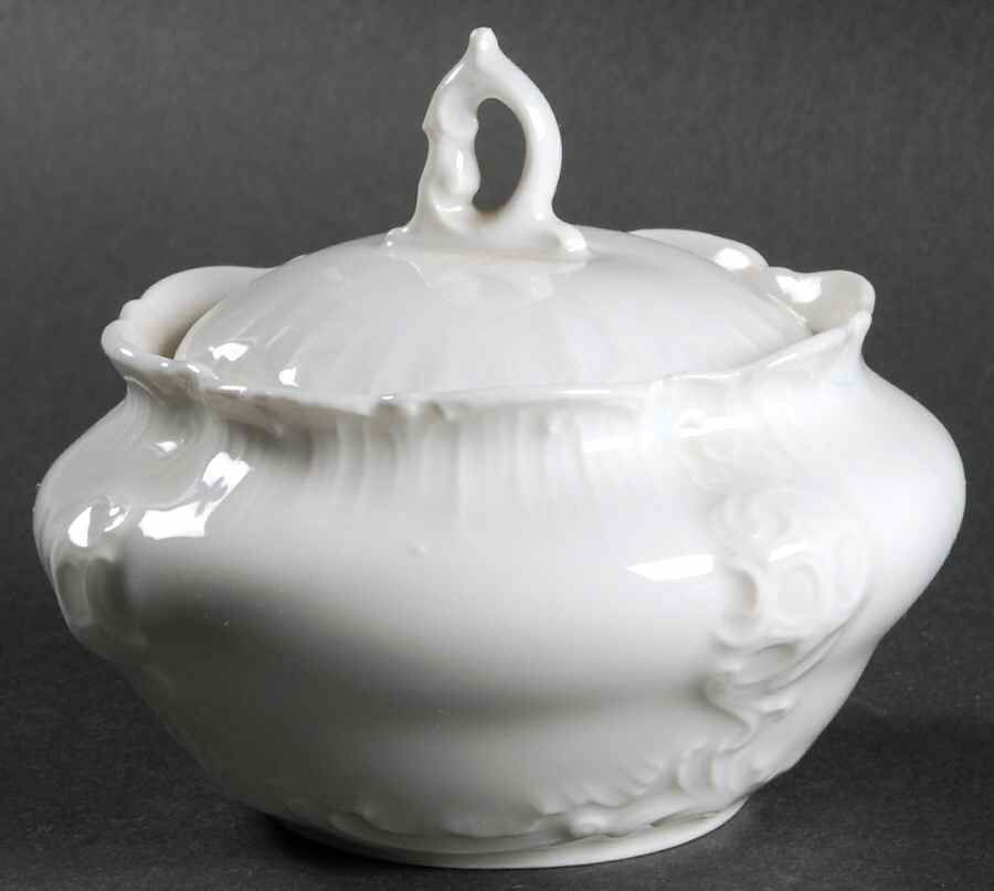 Louis XIV Sugar Bowl & Lid by Rosenthal - Continental-1