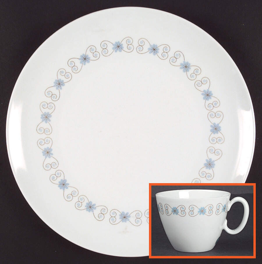 Lovelace Dinner Plate by Rosenthal - Continental-1