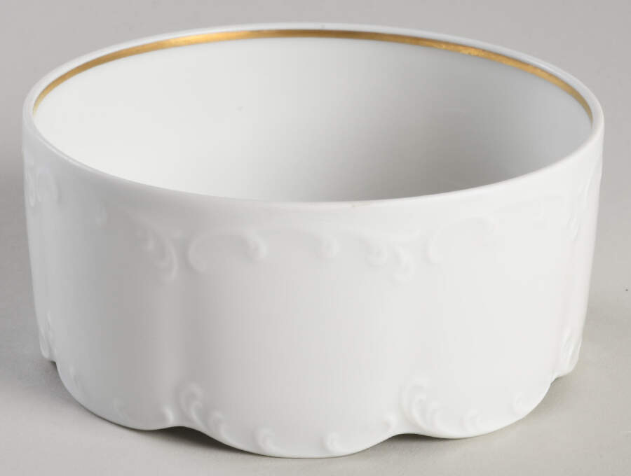 Luisa Gold Fruit/Dessert (Sauce) Bowl by Rosenthal - Continental-1