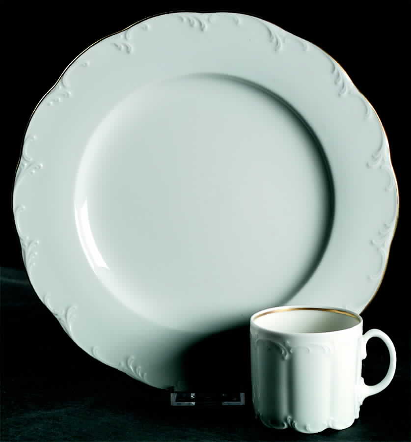 Luisa Gold Dinner Plate by Rosenthal - Continental-1