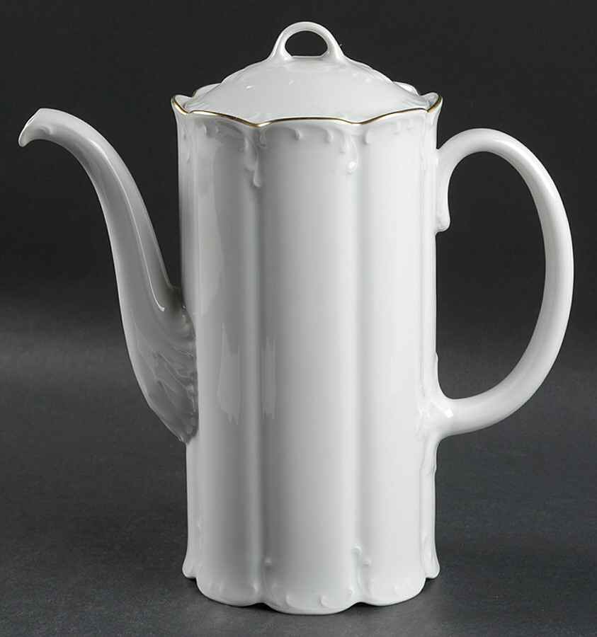 Luisa Gold Coffee Pot & Lid by Rosenthal - Continental-1