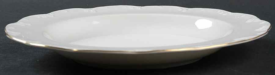 Luisa Gold Large Rim Soup Bowl by Rosenthal - Continental-1