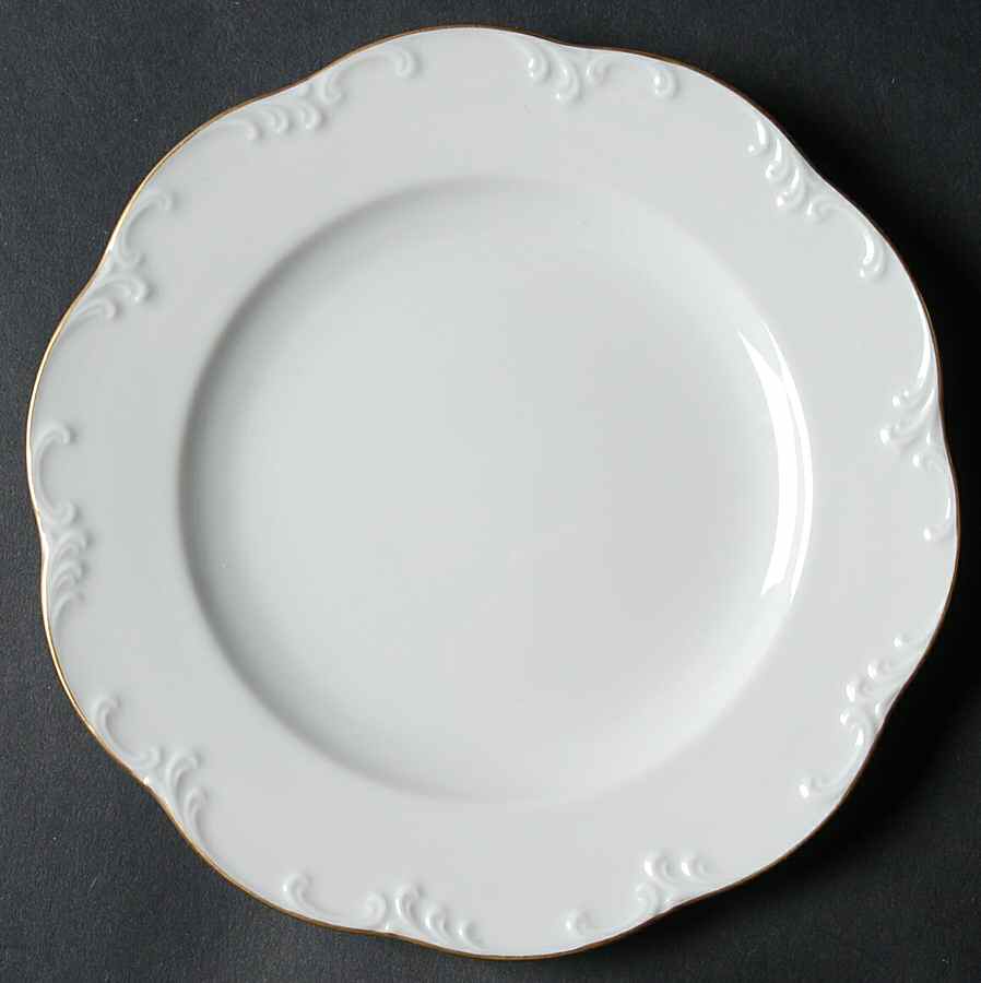 Luisa Gold Bread & Butter Plate by Rosenthal - Continental-1