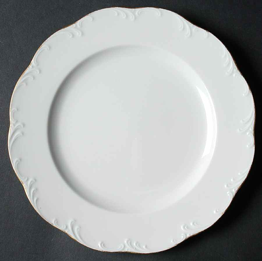 Luisa Gold Salad Plate by Rosenthal - Continental-1
