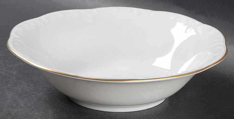 Luisa Gold Coupe Cereal Bowl by Rosenthal - Continental-1
