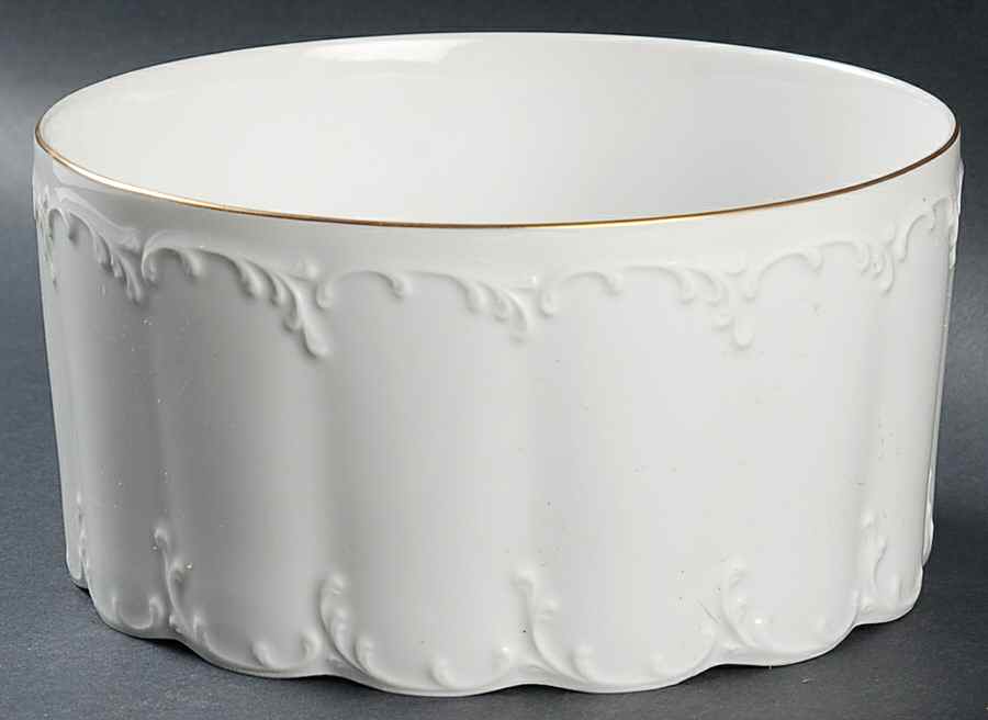 Luisa Gold 6" Round Vegetable Bowl by Rosenthal - Continental-1