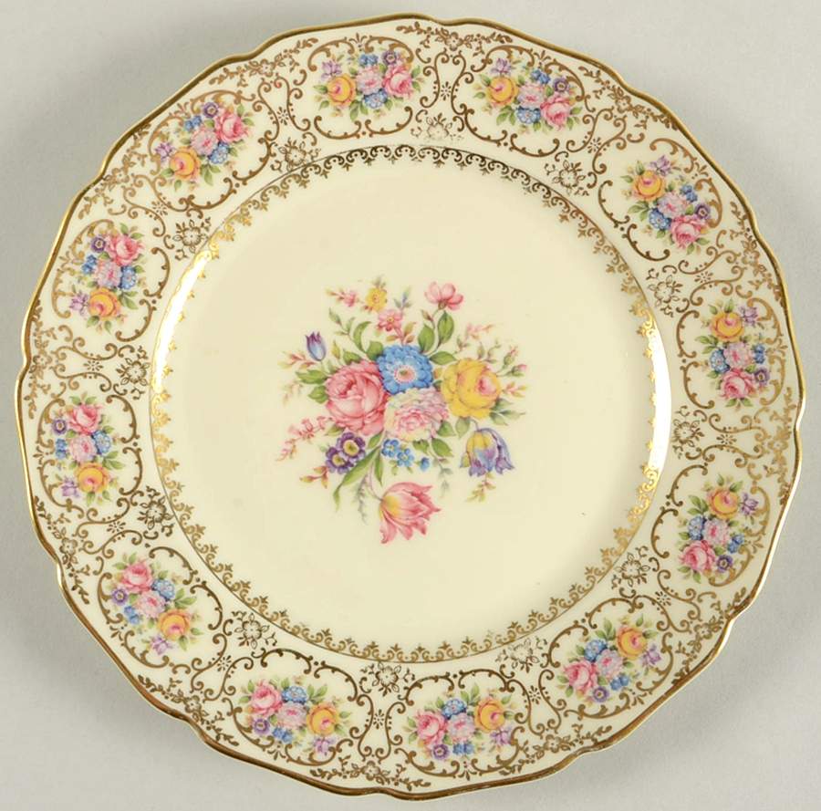 Luzerne Salad Plate by Rosenthal - Continental-1