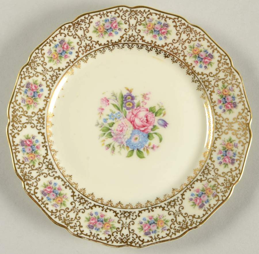 Luzerne Bread & Butter Plate by Rosenthal - Continental-1