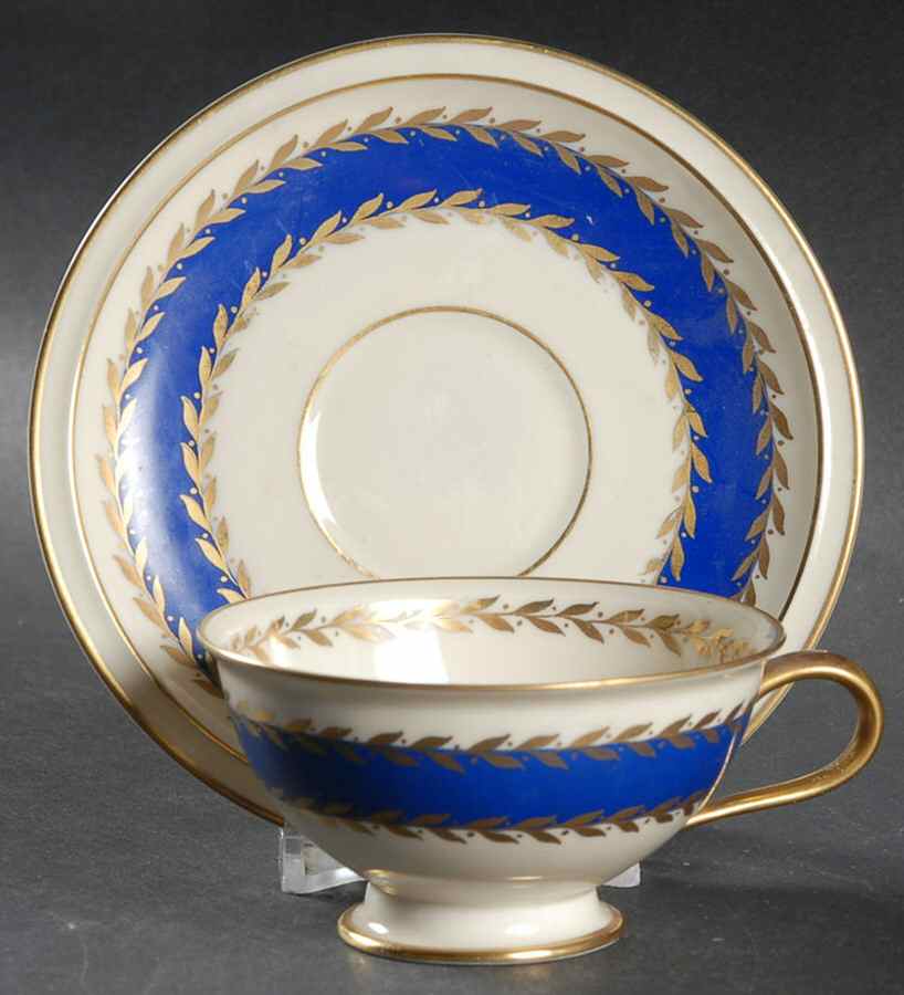 Marie Antoinette Footed Demitasse Cup & Saucer Set by Rosenthal - Continental-1
