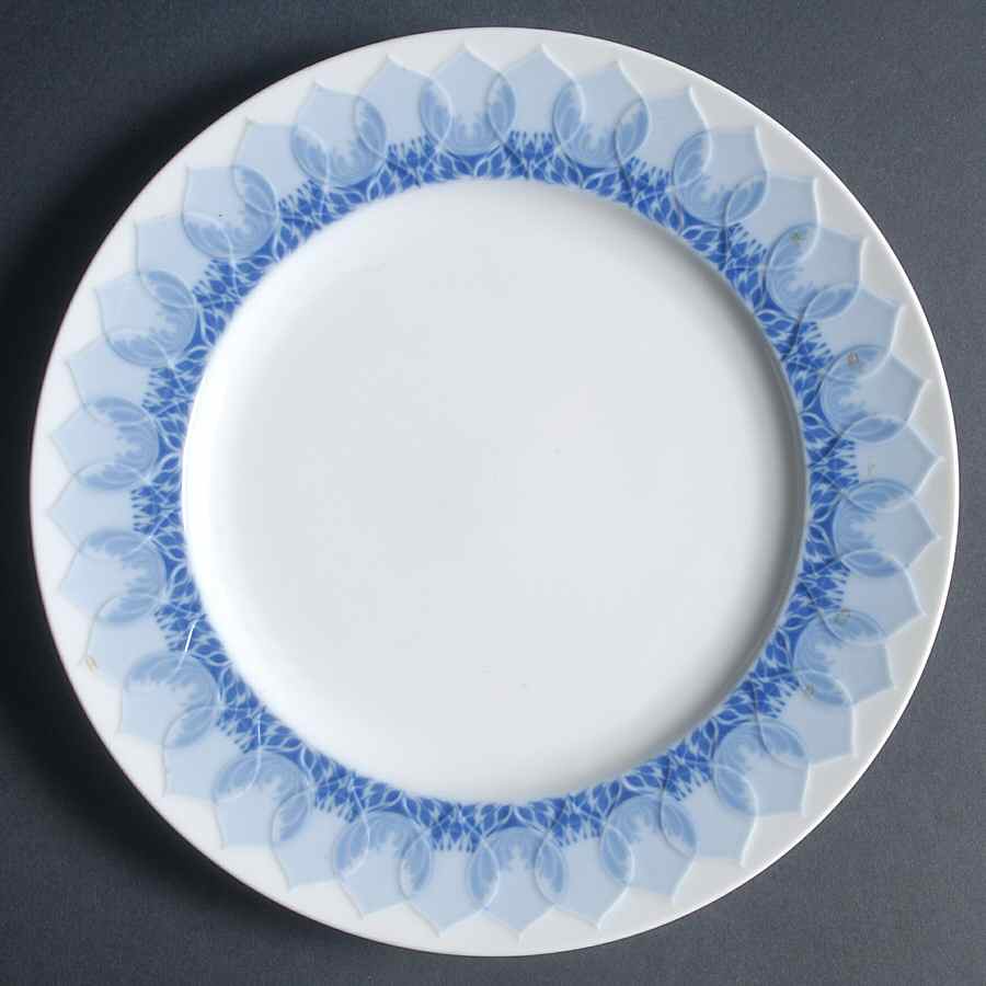 Madras Cobalt Dinner Plate by Rosenthal - Continental-1