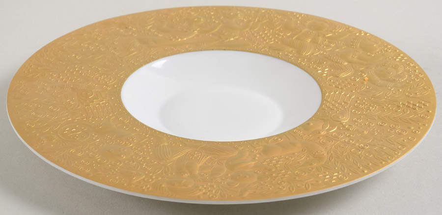 Magic Flute Gold (Sarastro) Underplate for Sauce Boat by Rosenthal - Continental-1