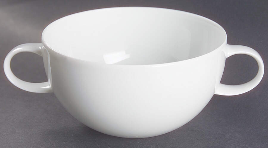 Magic Flute Gold (Sarastro) Flat Cream Soup Bowl by Rosenthal - Continental-1