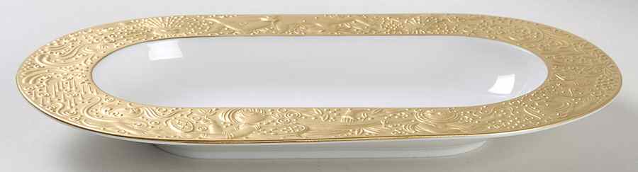 Magic Flute Gold (Sarastro) Relish by Rosenthal - Continental-1