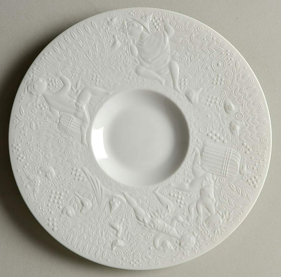 Magic Flute Cobalt Saucer by Rosenthal - Continental-1