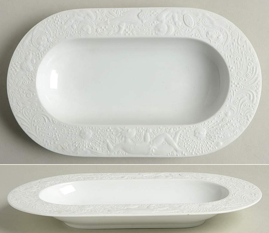 Magic Flute White Relish by Rosenthal - Continental-1