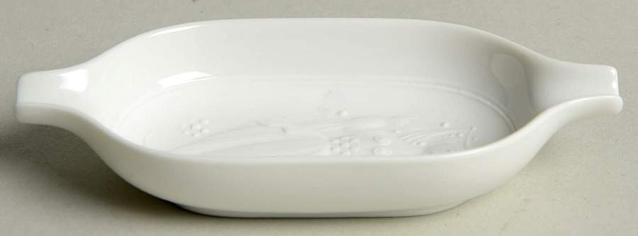 Magic Flute White 4" Ashtray by Rosenthal - Continental-1