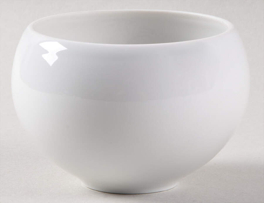 Magic Flute White Sugar Bowl No Lid by Rosenthal - Continental-1