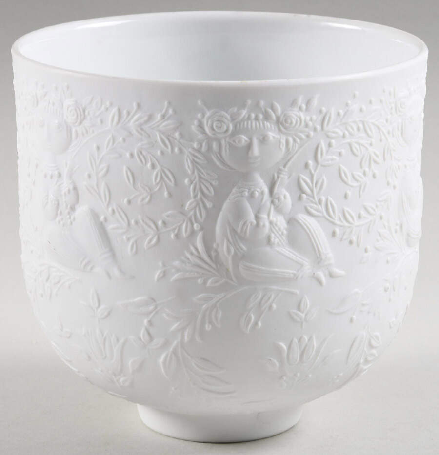 Magic Flute White 5" Vase by Rosenthal - Continental-1