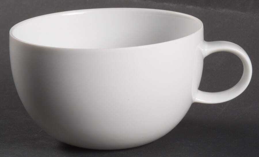 Magic Flute White Flat Cup by Rosenthal - Continental-1