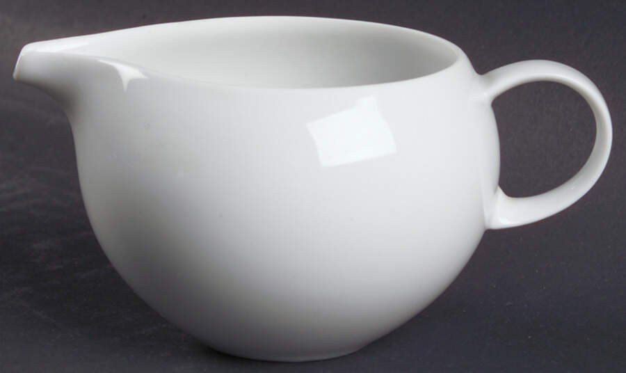 Magic Flute White Mini Creamer by Rosenthal - Continental-1