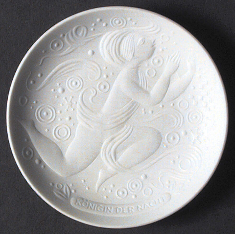 Magic Flute White 4" Round Dish by Rosenthal - Continental-1