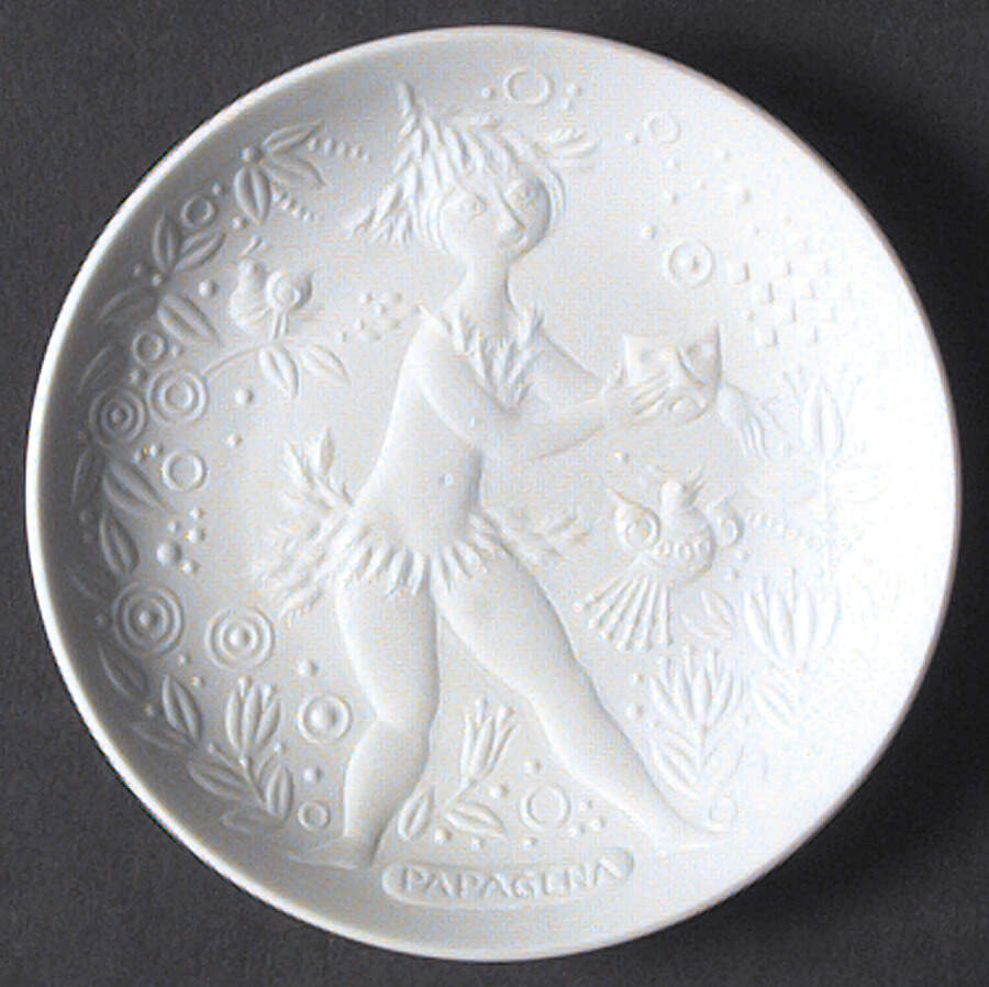 Magic Flute White 4" Round Dish by Rosenthal - Continental-1