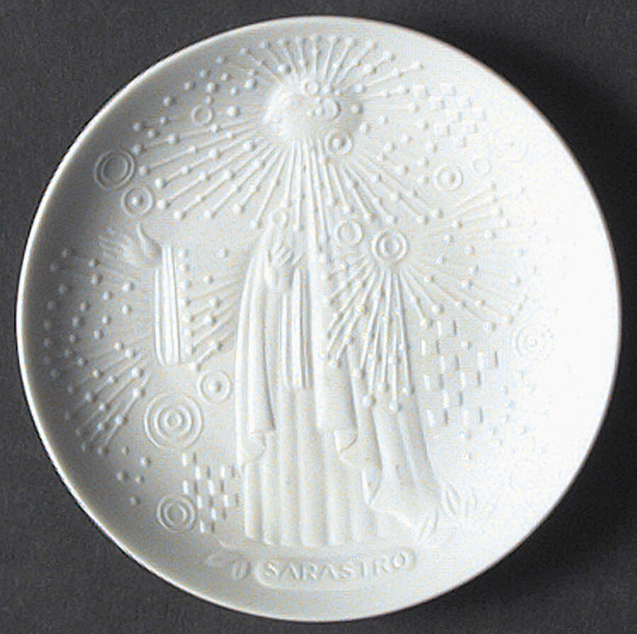 Magic Flute White 4" Round Dish by Rosenthal - Continental-1