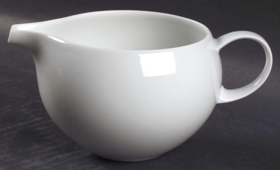 Magic Flute White Creamer by Rosenthal - Continental-1