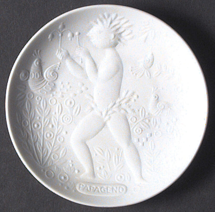 Magic Flute White 4" Round Dish by Rosenthal - Continental-1