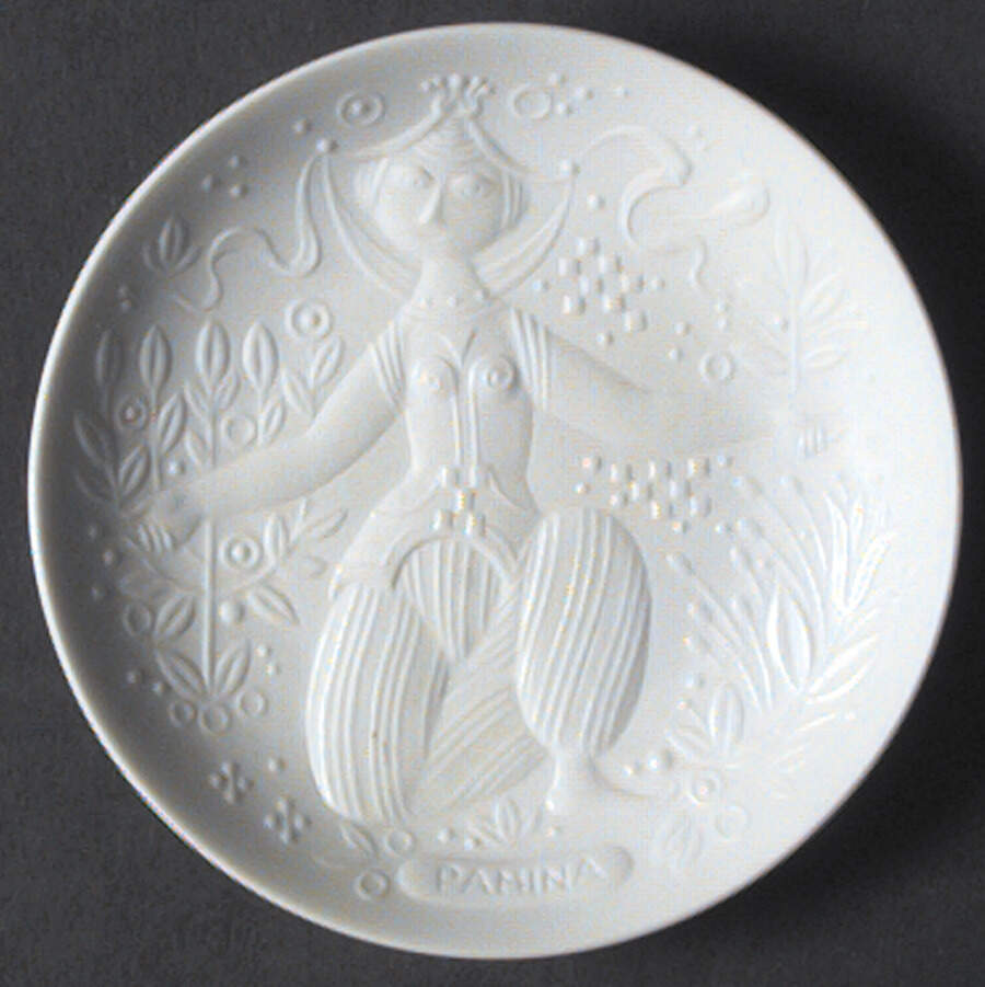 Magic Flute White 4" Round Dish by Rosenthal - Continental-1
