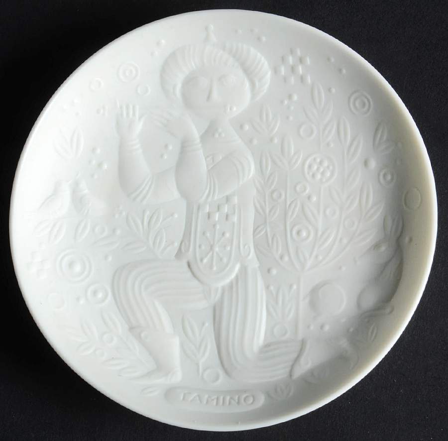 Magic Flute White 4" Round Dish by Rosenthal - Continental-1