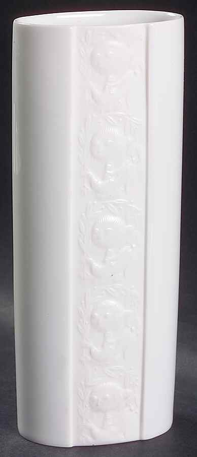 Magic Flute White 8" Vase by Rosenthal - Continental-1