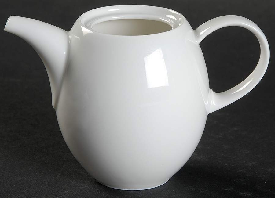 Magic Flute White Toy Coffee Pot No Lid by Rosenthal - Continental-1