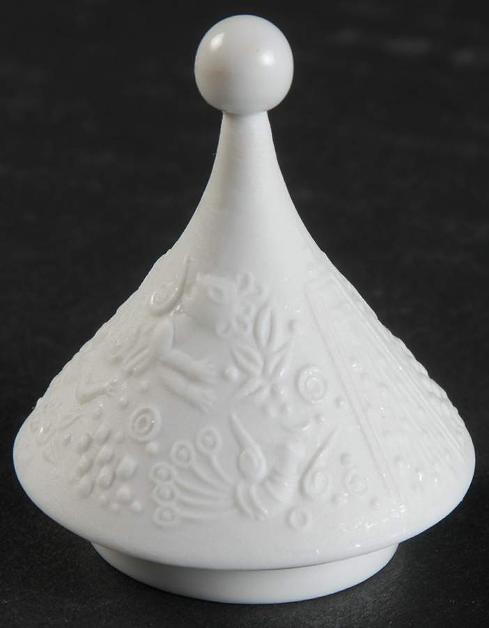 Magic Flute White Lid for Toy Coffee Pot by Rosenthal - Continental-1