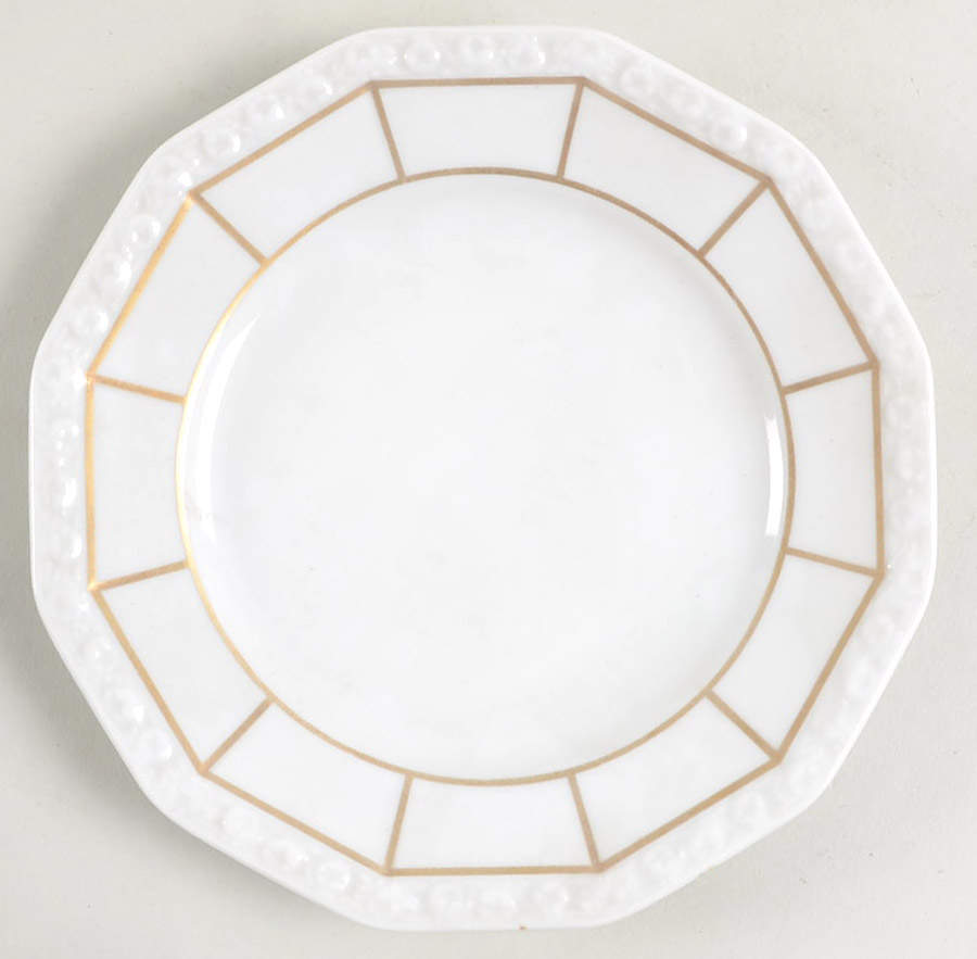 Maria Gold Bread & Butter Plate by Rosenthal - Continental-1
