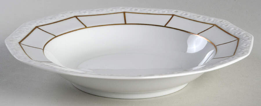 Maria Gold Rim Soup Bowl by Rosenthal - Continental-1