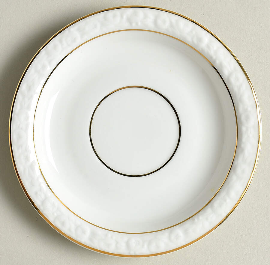 Maria Gold Saucer for Footed Cup by Rosenthal - Continental-1