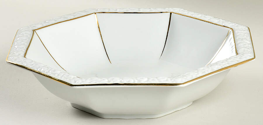 Maria Gold 10" Round Vegetable Bowl by Rosenthal - Continental-1