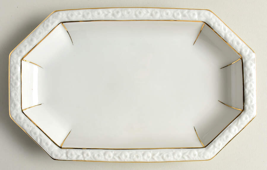 Maria Gold 11" Oval Serving Platter by Rosenthal - Continental-1