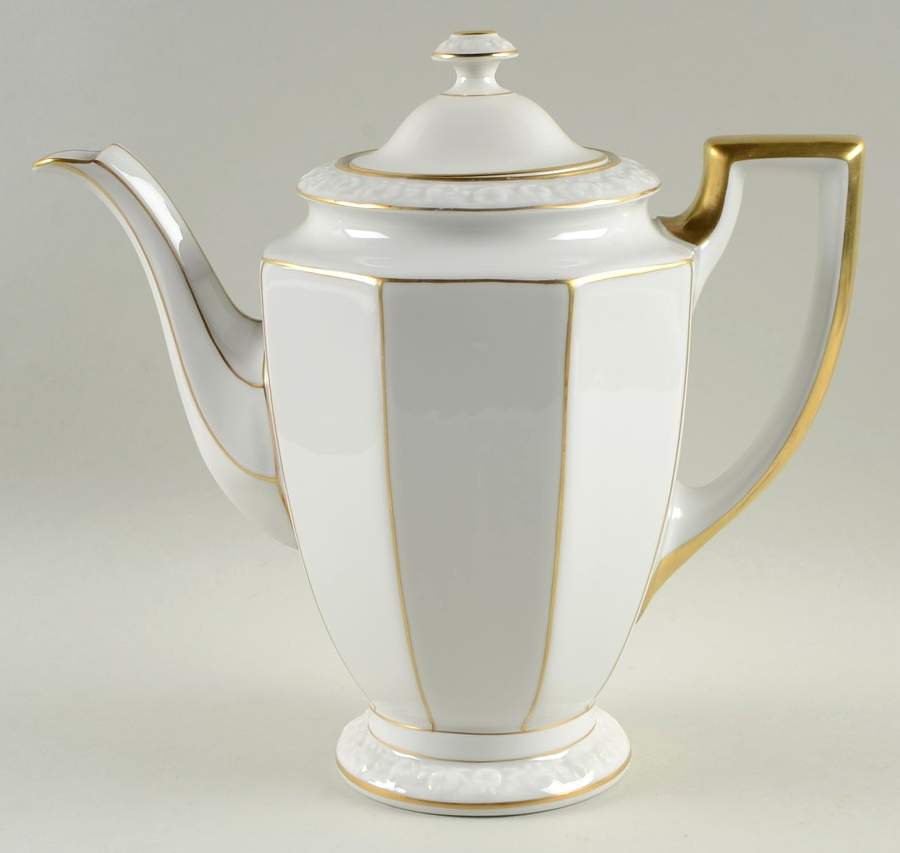 Maria Gold Coffee Pot & Lid by Rosenthal - Continental-1