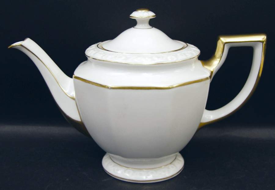 Maria Gold Teapot & Lid by Rosenthal - Continental-1