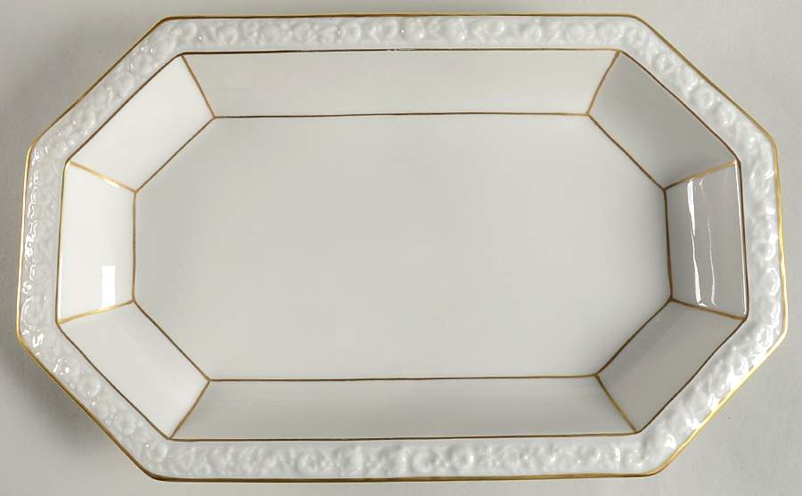 Maria Gold 13" Oval Serving Platter by Rosenthal - Continental-1
