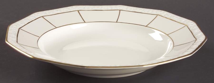 Maria Gold Large Rim Soup Bowl by Rosenthal - Continental-1