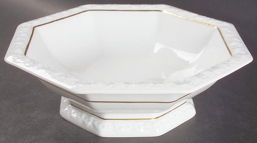Maria Gold 9" Round Vegetable Bowl by Rosenthal - Continental-1