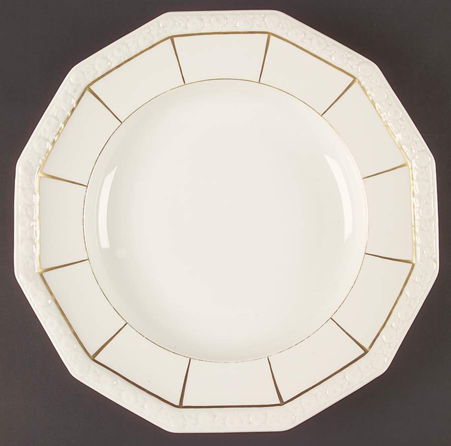 Maria Gold Deep Round Platter by Rosenthal - Continental-1